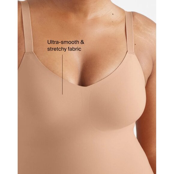 Knix | LuxeLift Bodysuit In Coral - Picture 14 of 15